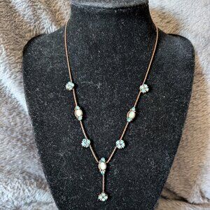 Park Lane copper and turquoise necklace #11